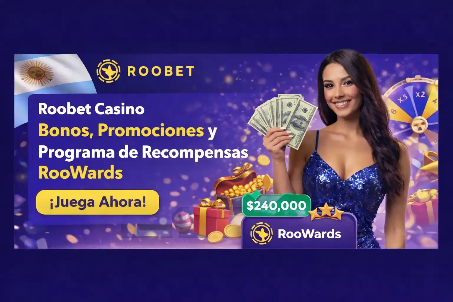 Bonos, Promociones y Programa de Recompensas RooWards
