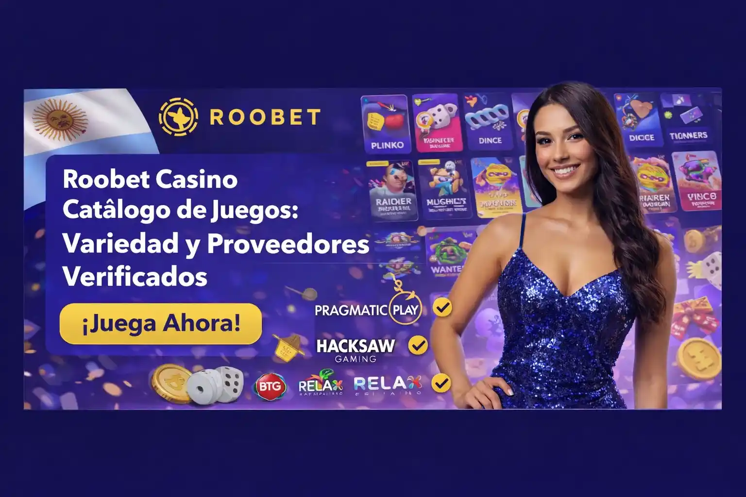 Catálogo de Juegos: Variedad y Proveedores Verificados