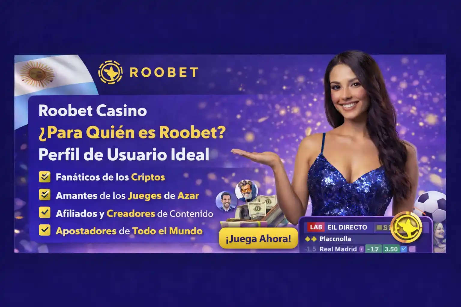 ¿Para Quién es Roobet? Perfil de Usuario Ideal