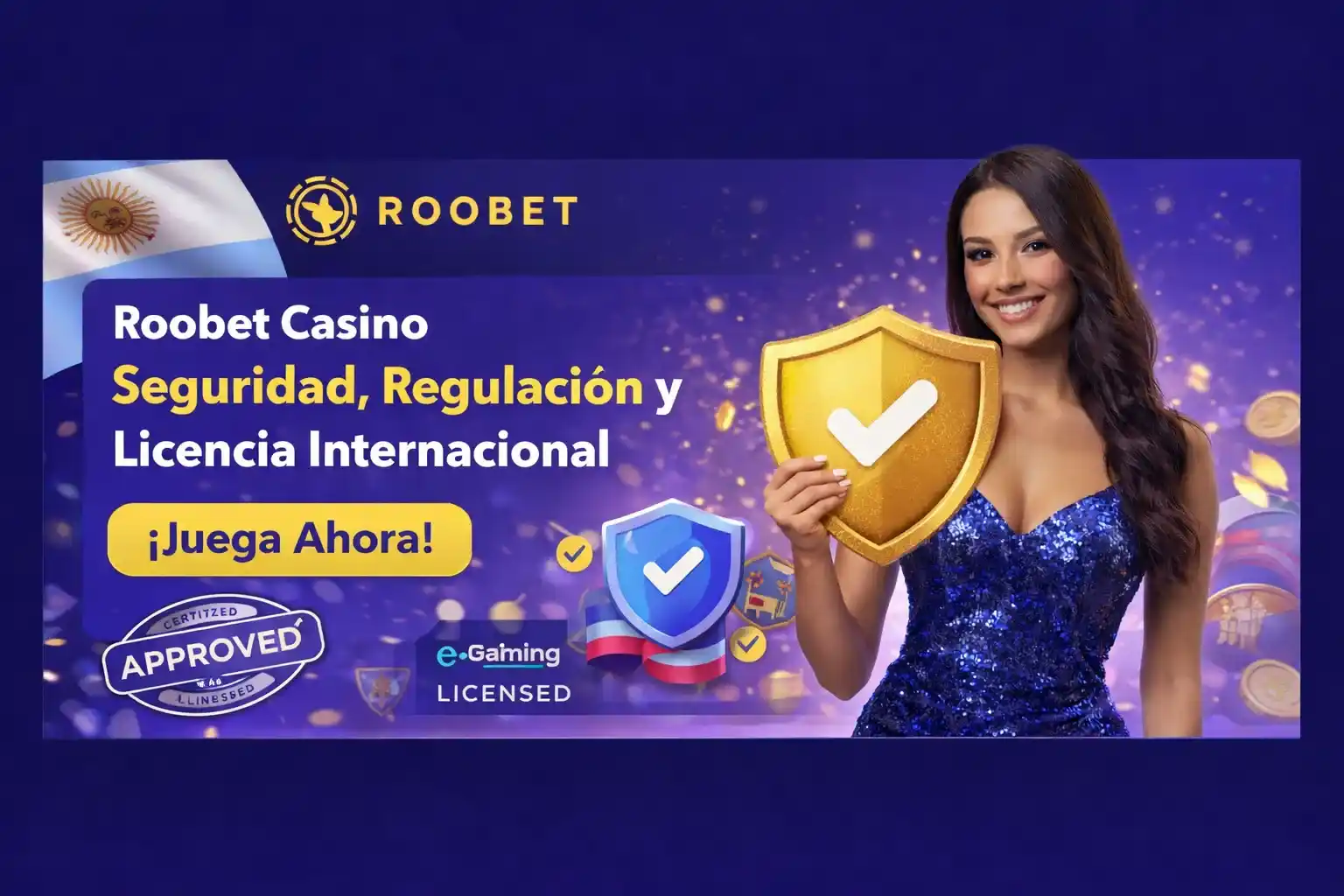 Seguridad, Regulación y Licencia Internacional